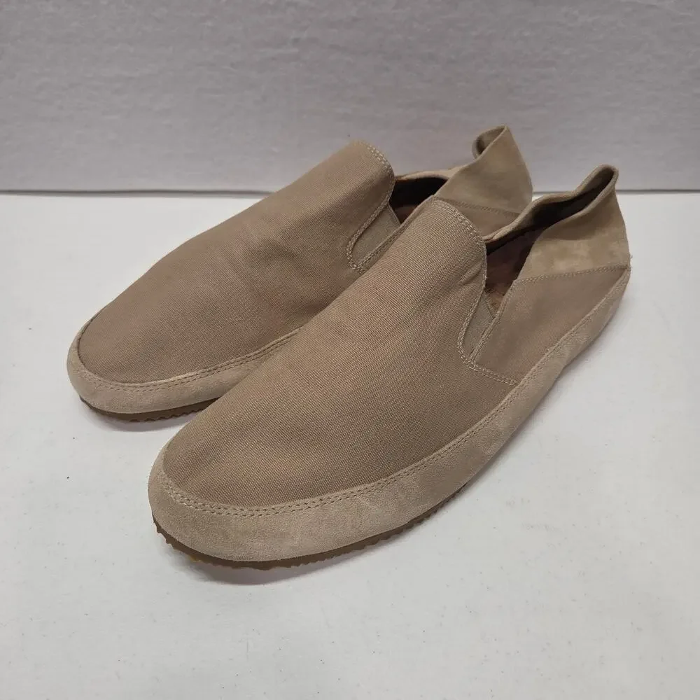 Vince beige canvas